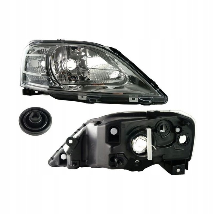 фото №1, Фара лампа правый dacia logan 09- tyc