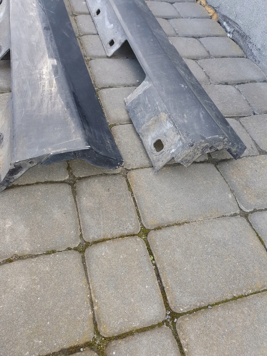 фото №3, Mercedes c класс w204 sw планка пороговая левая правая