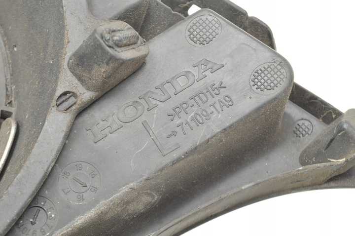 фото №9, Honda civic ix рестайлінг рамка решітка галоген ліва 71109-ta9