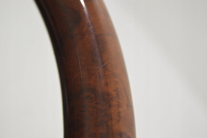 фото №15, Руль кожа дерево mercedes w140 c140 s класс рестайлинг графитовая серый