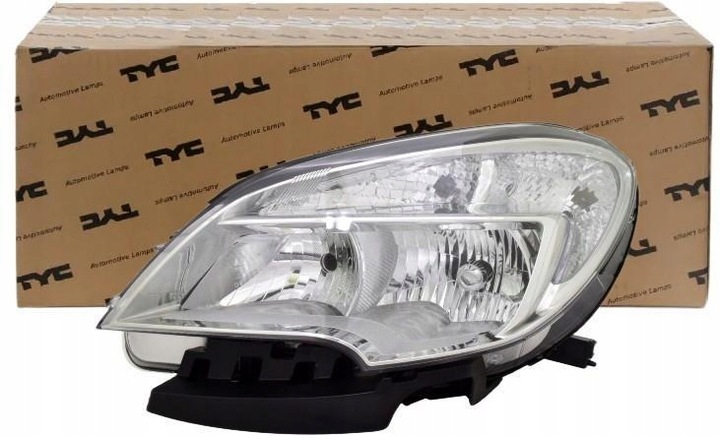 фото №16, Фара l h7/hb3/w21, електричний, з двигуном, колір вкладиш: хром