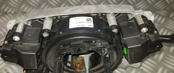 фото №9, Bmw e60 e61 перемикач комбінований підкермові важелі стрічка датчик кута повороту 6950518