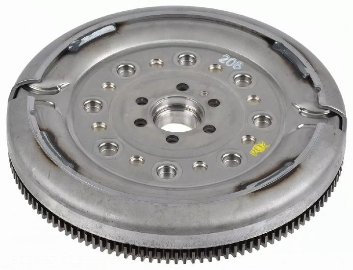 фото №2, Колесо маховики двомасовий /sachs/