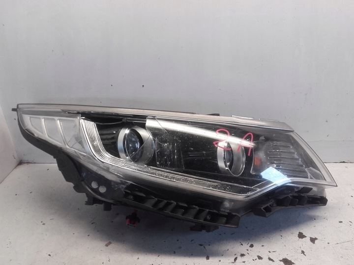 фото №1, Kia optima iv лампа ксенон led правый перед