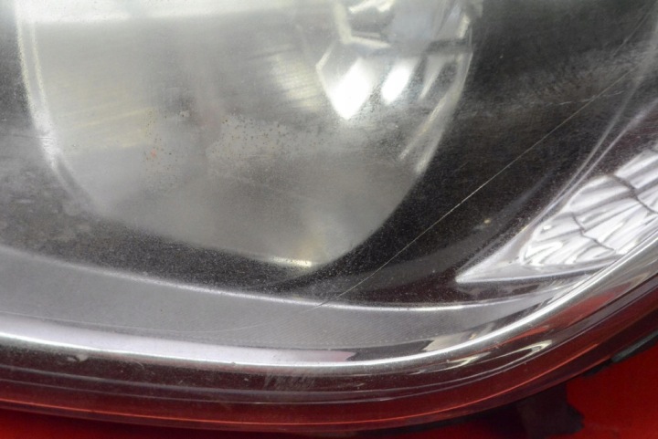 фото №15, Фара левое фара передняя eu 92101-4p500 hyundai i20 1 i pb рестайлинг 12-14