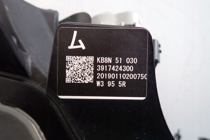 фото №14, Mazda cx5 cx-5 ii полный led 17- фара правое фара правая kb8n-51030 9 pin