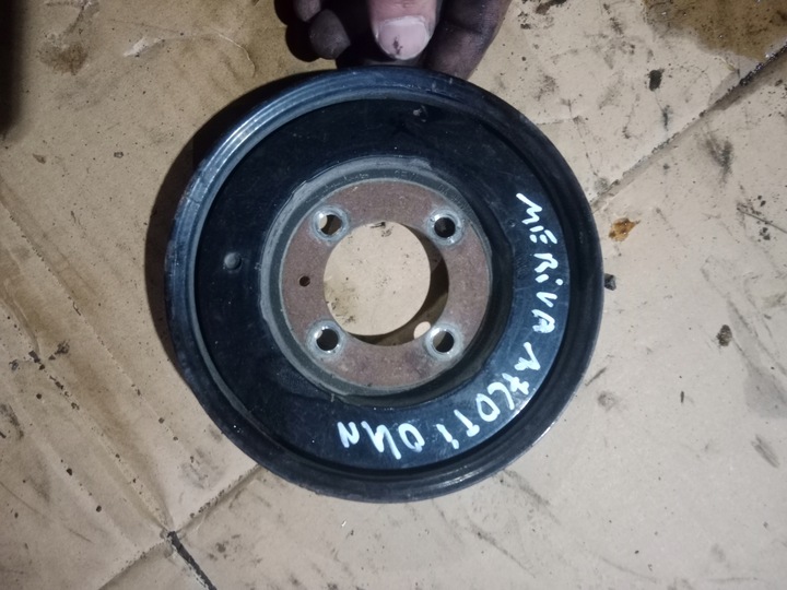 фото №1, Колесо ременное opel meriva a astra h corsa c 1.7 cdti