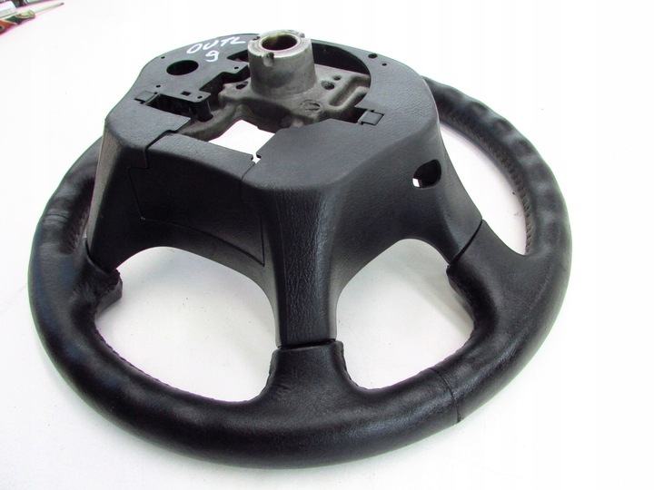 фото №11, Mitsubishi outlander 1 руль кожаный 4-спицевая 02-06r