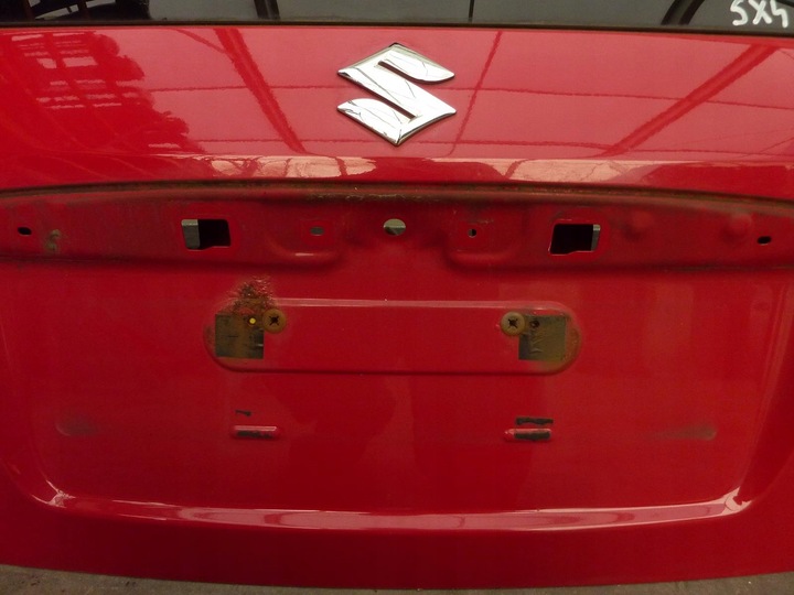 фото №8, Крышка задняя з стекло suzuki sx4 fiat sedici znb