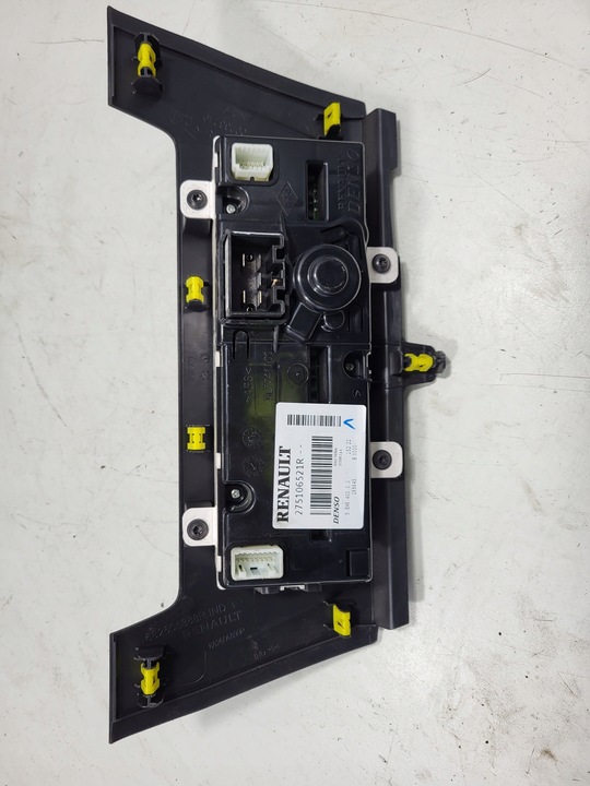 фото №7, Renault master iv переключатель воздуховод панель кондиционера 22 год 275106521r