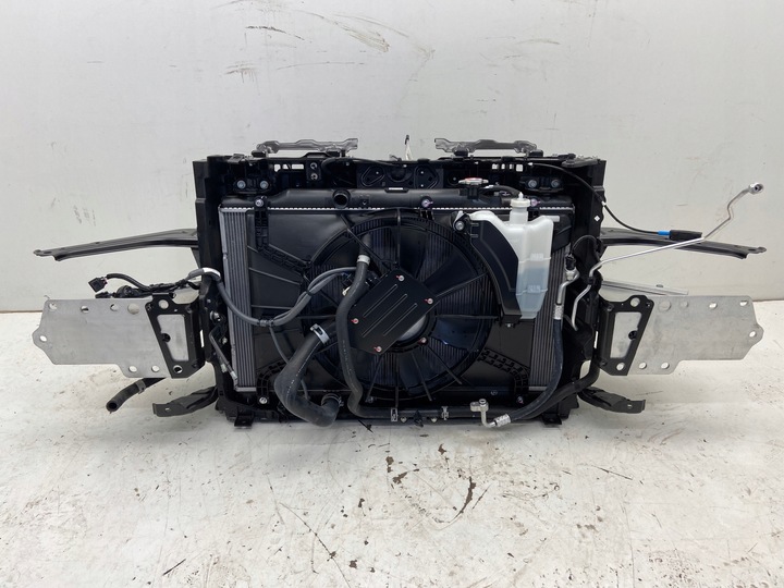 фото №6, Honda zr-v 2024r 2.0 e:hev pas переднее комплектный радиатор балка вентилятор