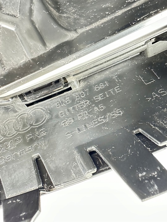 фото №7, A5 b9 s5 s-line решітка бампера ліва 8w6807681t