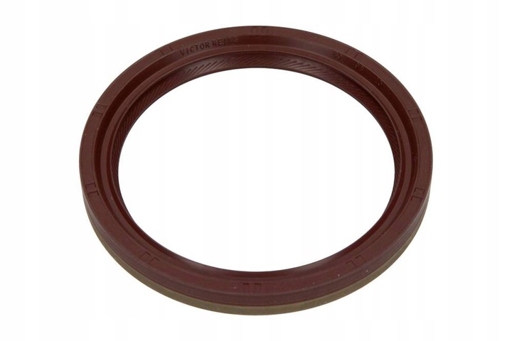 фото №2, Сальник вала колінчастий вал. opel 1.3 ohc зад /06 81-24908-10 victor reinz кільце