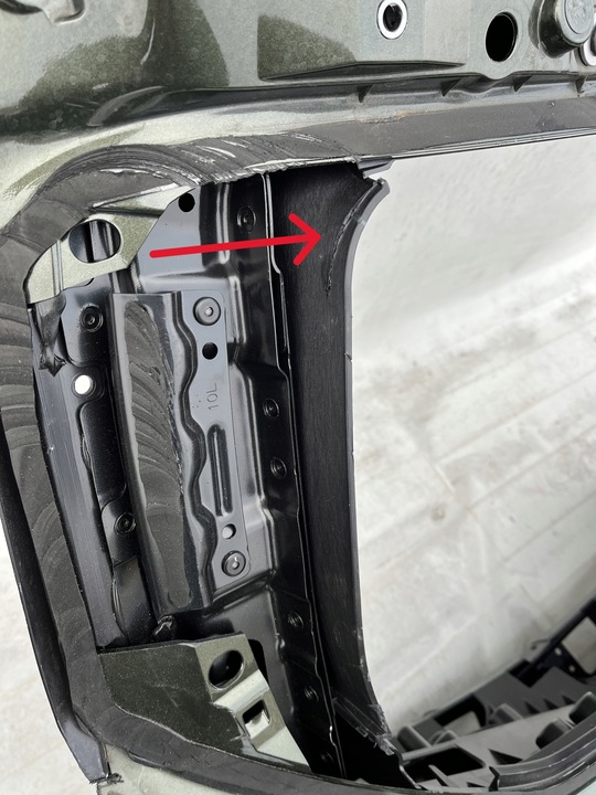 фото №5, Lexus ux крышка багажника зад задняя оригинал