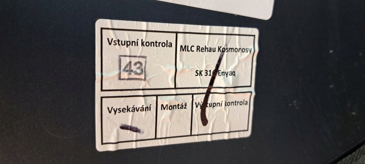 фото №15, Skoda enyaq iv спортлайн задний бампер