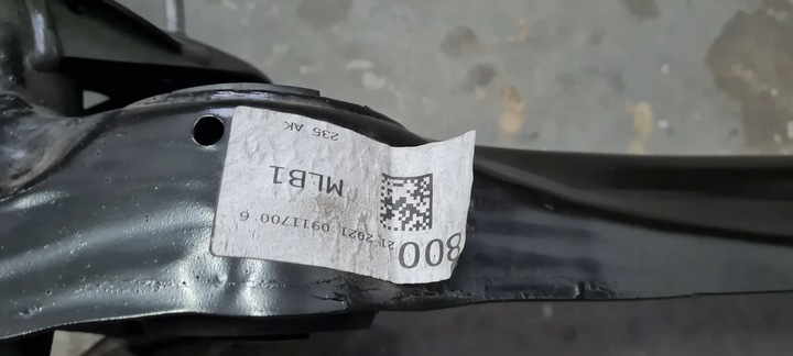 фото №13, S5 8w рестайлінг a5 балка підвішування зад важелі 3.0 tfsi 8w0505235ak s4 b9 8w