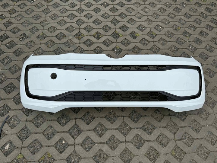 фото №7, Vw up! e-up! fl рестайлінг бампер перед переднє комплектний lb9a 2016-