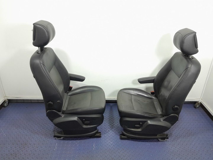 фото №9, Galaxy mk2 7 человек сиденья диван обшивки комплект комплект кожа мониторы eu