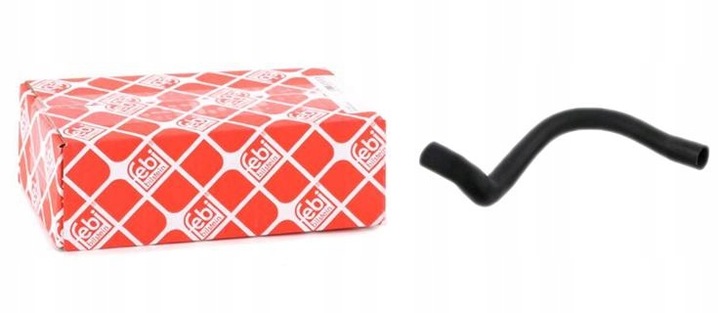 фото №13, Шланг радиатор febi bilstein 6k0121101b 3012101