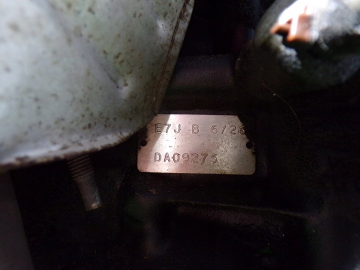 фото №10, Renault megane 1 1.4 двигун коробка передач e7j