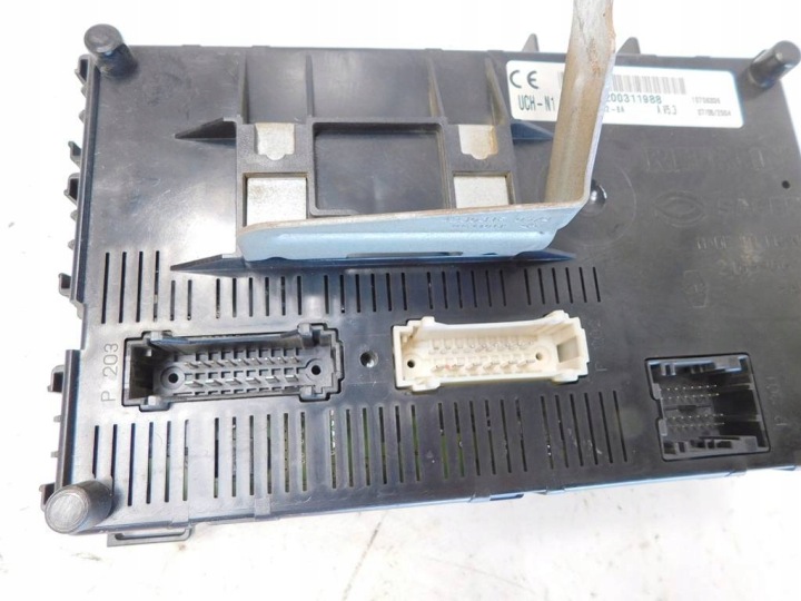 фото №6, Renault clio ii 1.5dci 04r модуль коробка uch