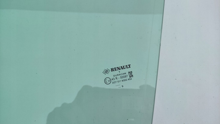 фото №3, Renault clio iv 4 скло двері лівий перед передня