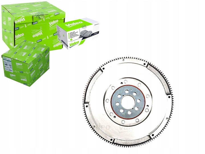 фото №1, Колесо двухмассовый vw t5 2,5 tdi 03-09 valeo