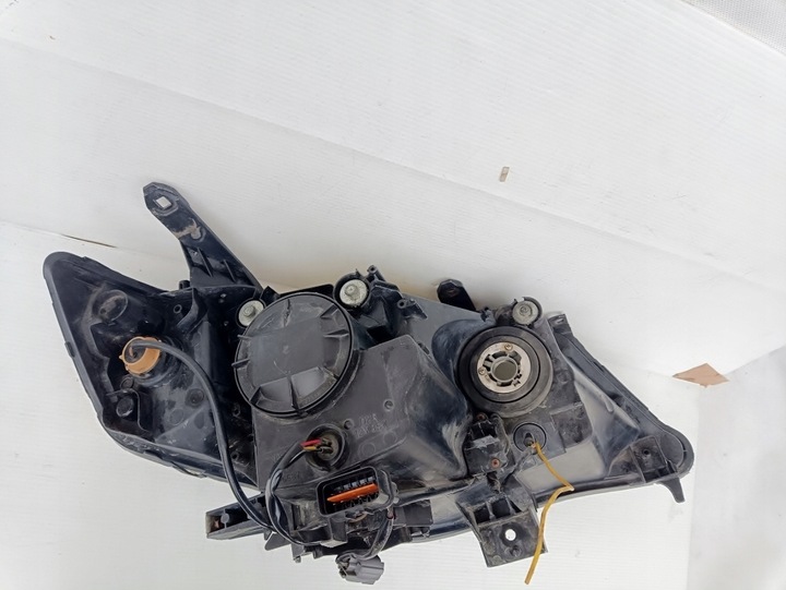 фото №9, Mitsubishi outlander ii 06-10r ксенон оригинал европа лампа левая