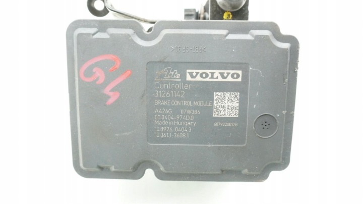 фото №5, Volvo xc70 iii блок керування abs p31261142 v70 iii блок керування