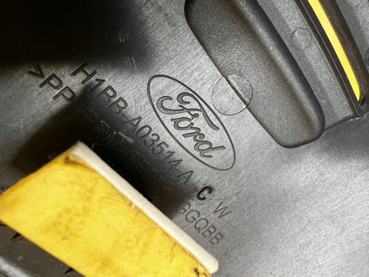фото №6, Захист корпус дзеркало внутрішнього ford fiesta mk8