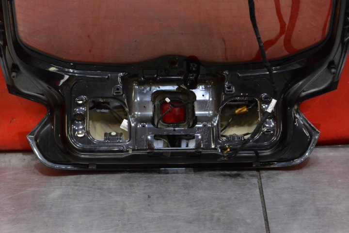 фото №16, Крышка багажника зад задняя lc9z seat ibiza 4 iv 3d hb 08-12