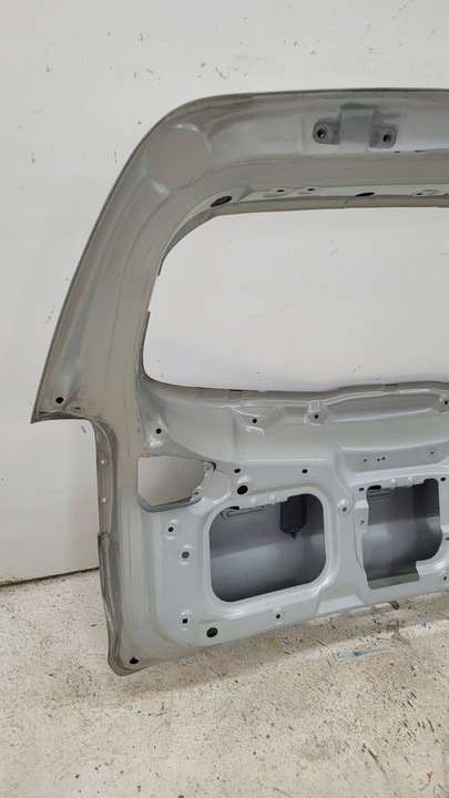 фото №12, Kia sportage iii 3 10-15 кришка кришка багажника зад задня fv