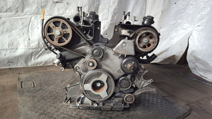 фото №12, Двигатель aym audi a6 c5 2,5 tdi