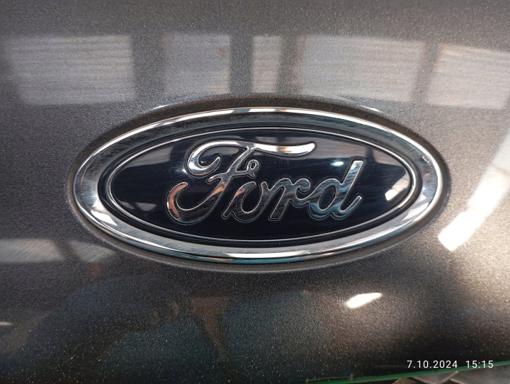 фото №8, Бампер перед передний ford fiesta mk8 active h1bb-17k819