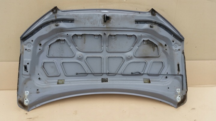 фото №12, Капот крышка двигателя chevrolet aveo t300