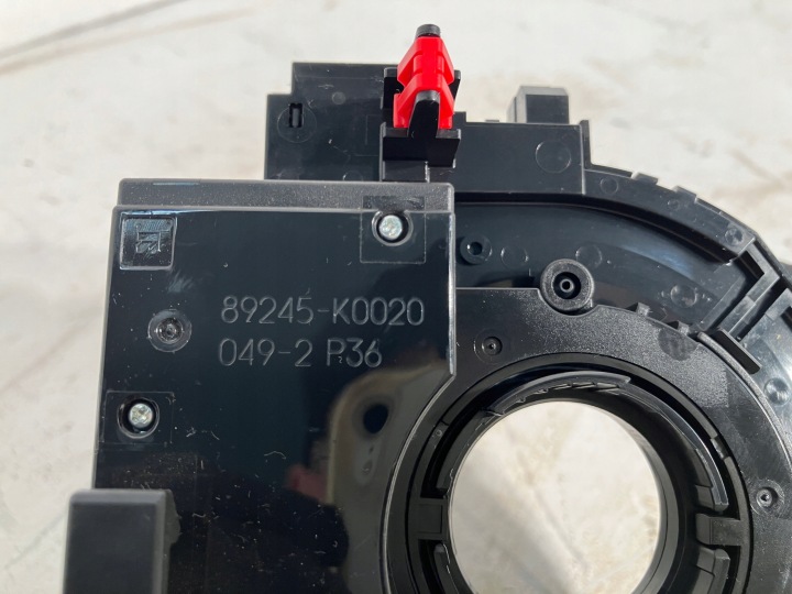 фото №8, Yaris iv датчики кута повороту шлейф 89245-k0020