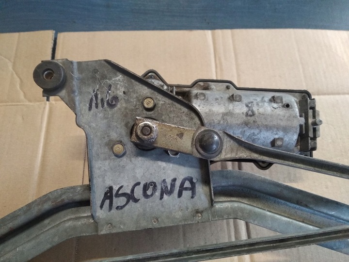 фото №8, Механизм моторчик дворник opel ascona оригинал.