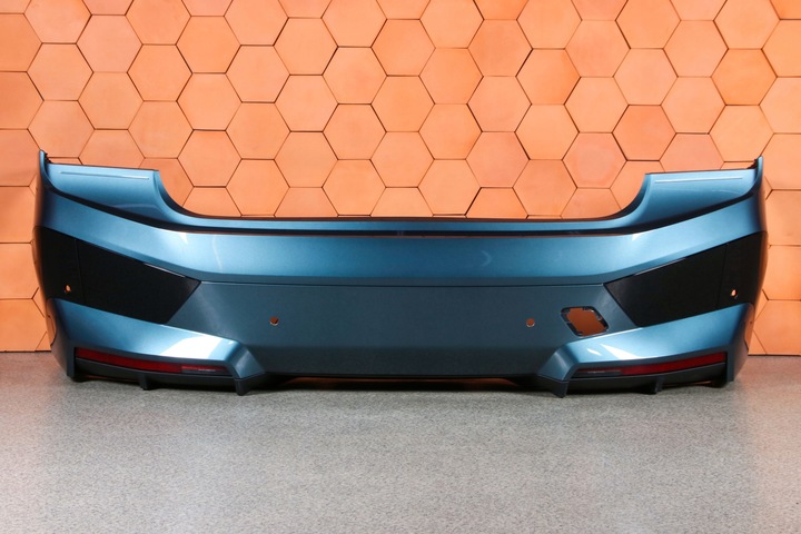 фото №1, Bmw ix i20 м-пакет бампер зад задний 6xpdc c35