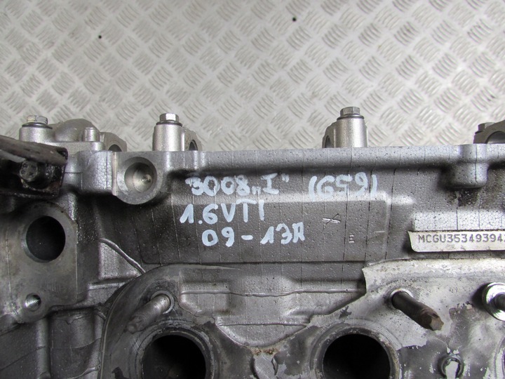 фото №6, Головка peugeot 3008 i 1.6 vti 09-13r v753354980