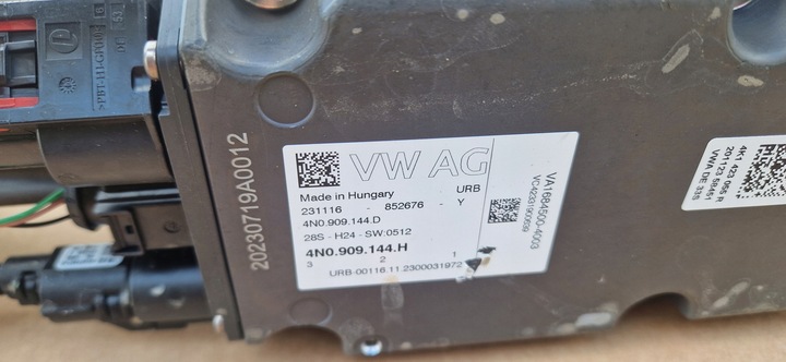 фото №10, Рулевая рейка трансмиссия audi q5 a6 a7 4k1423055r 4n0909144h оригинал kpl