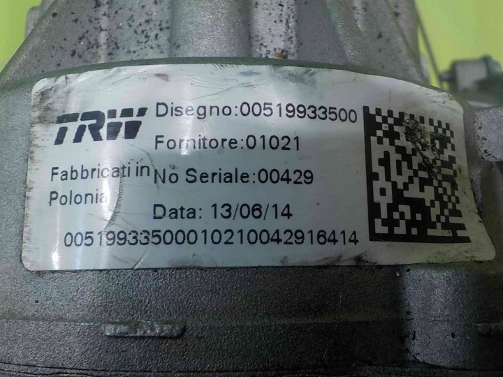 фото №5, Fiat 500l 14r усилитель электрические 59321694 00519933500 a0038282j