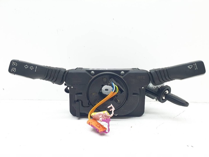 фото №1, Перемикач комбінований стрічка круїз-контроль замок запалювання ключ zafira b 93183451