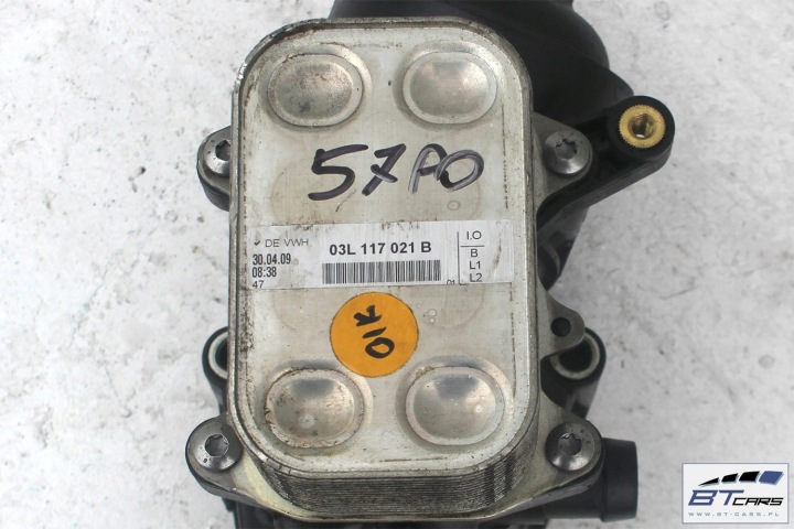 фото №6, Vw audi seat skoda фільтр радіатор масла 03l117021b 03l117021c 03l 117 021