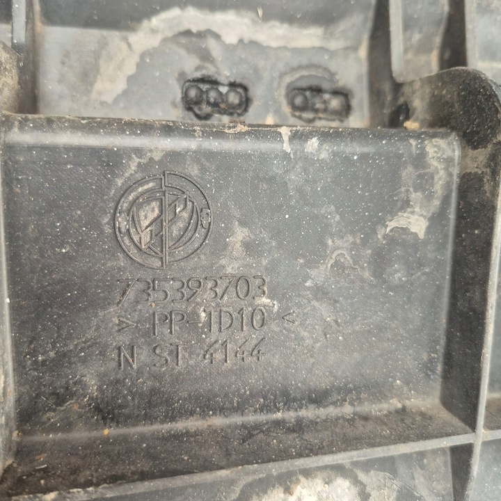 фото №9, Fiat panda ii 4x4 cross 03- бампер зад задній 735393703