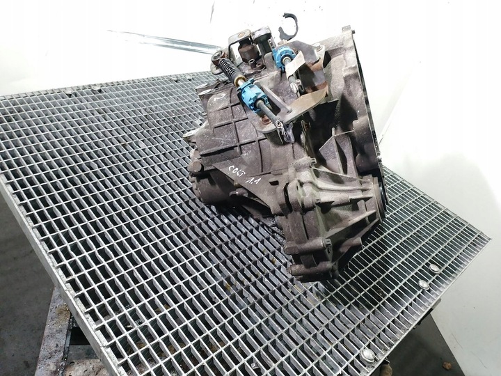 фото №7, Коробка передач коробки передач механічна mitsubishi colt vi p2500a198 1.1