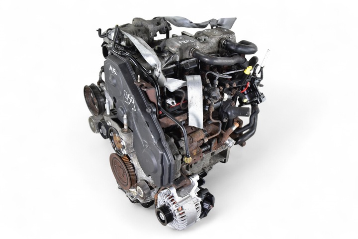 фото №11, Двигатель ford tourneo connect 1.8 tdci 90km r3pa p9pc 02-13r kompresja