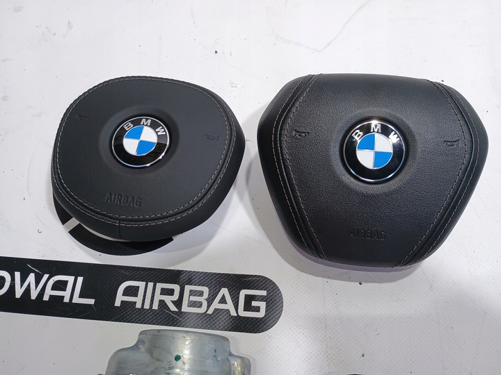 фото №11, Bmw 5 g30 g31 head up шкіра панель консоль подушка безпеки подушки ремені штори