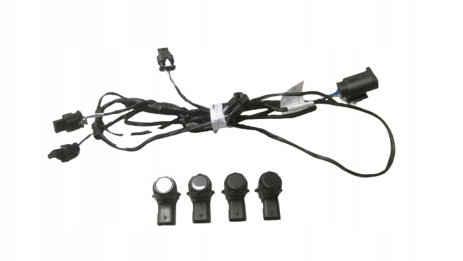 фото №1, Установка pdc перед bmw 2 f44 gran купе оригинал