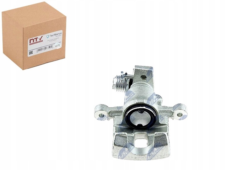 фото №1, Суппорт тормозной зад kia picanto 04-05 левый nty