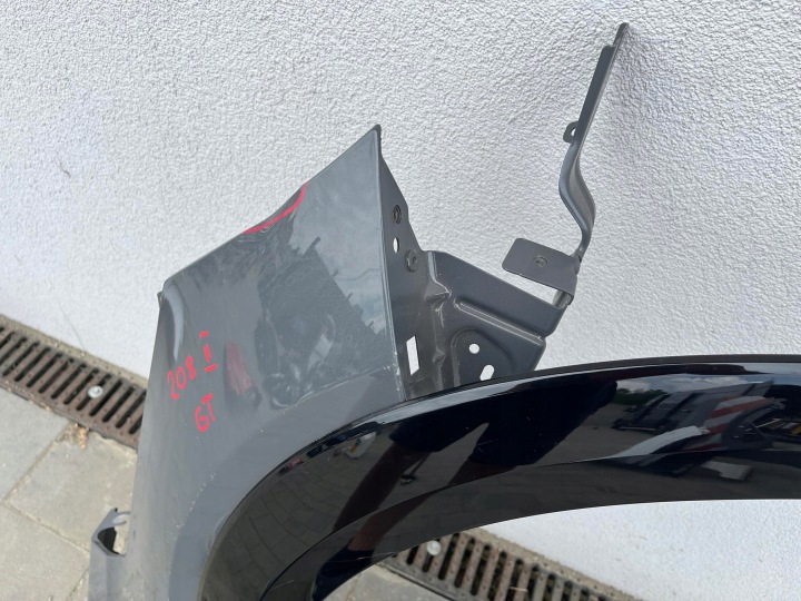 фото №6, Крило праве peugeot 208 ii gt gti з молдинг